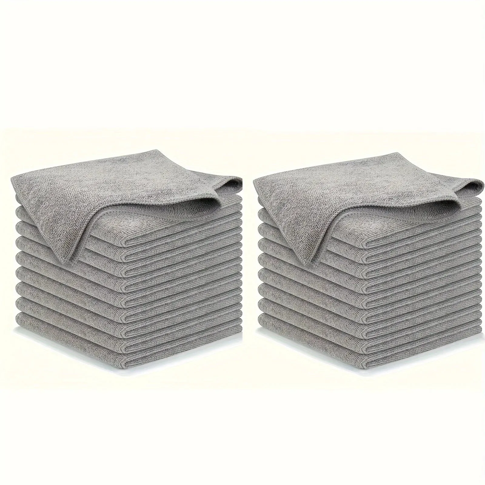 Ultra-Absorbent Microfiber Kitchen Towels – Soft, Stain-Removing Set