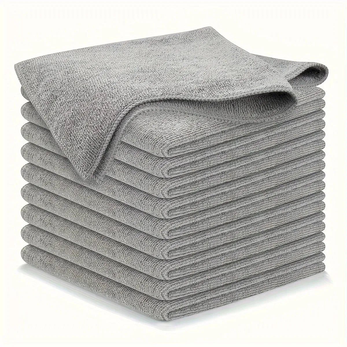 Ultra-Absorbent Microfiber Kitchen Towels – Soft, Stain-Removing Set