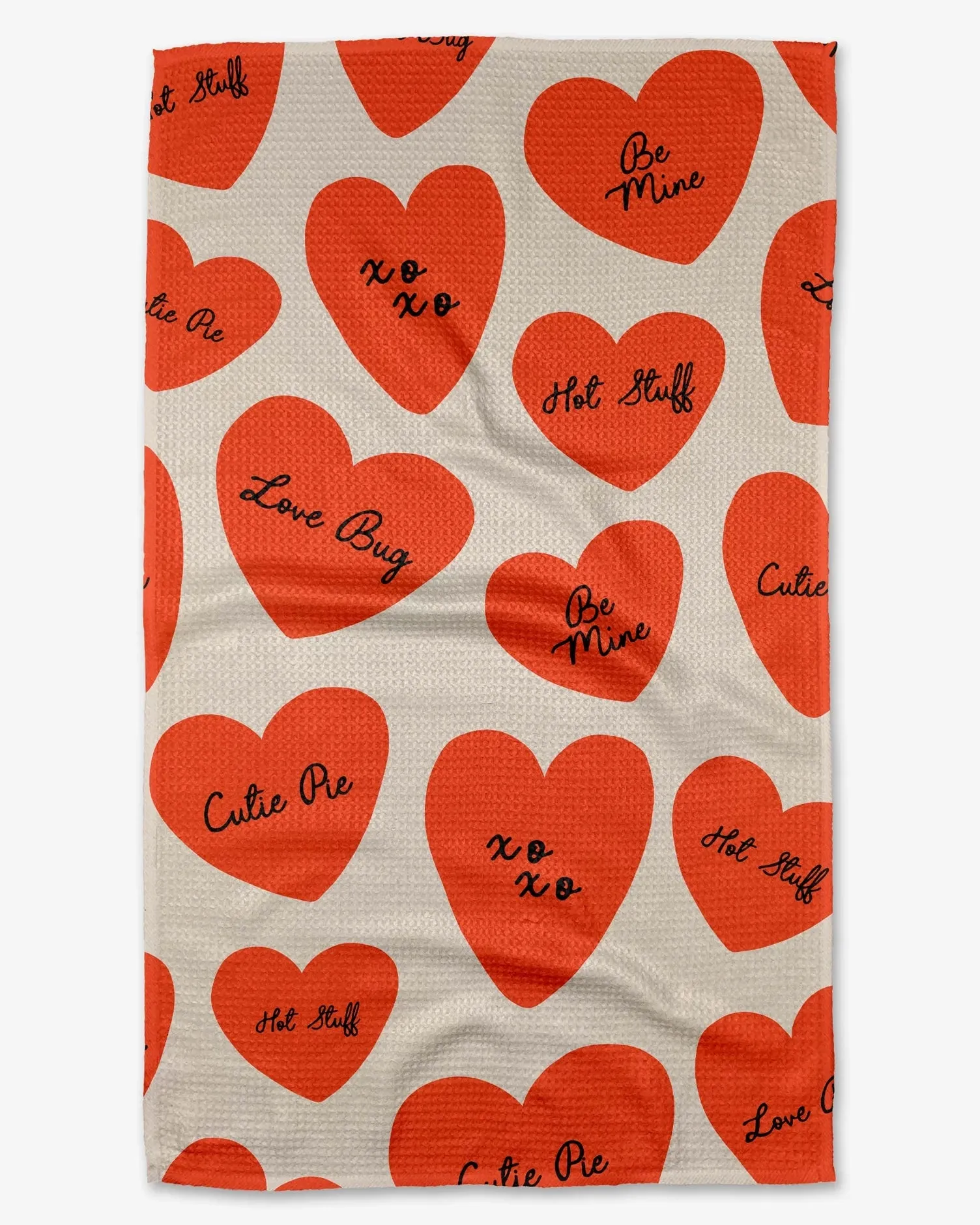 Will You Be Mine Tea Towel