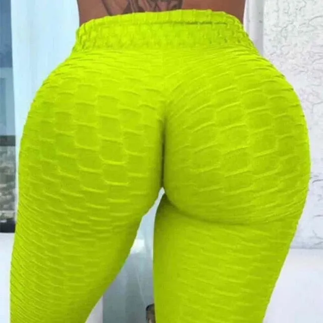 Women's Anti-Cellulite Yoga Gym Sport Leggings Fitness Butt Lift Elastic Yoga Pants Push Up sports wear