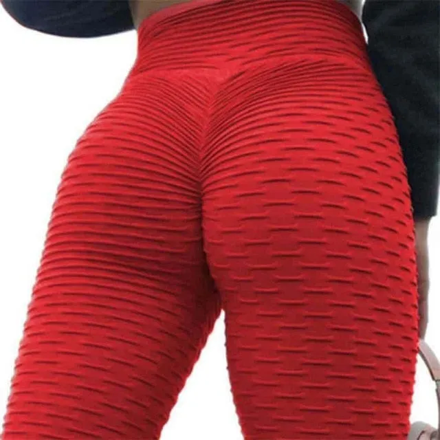 Women's Anti-Cellulite Yoga Gym Sport Leggings Fitness Butt Lift Elastic Yoga Pants Push Up sports wear