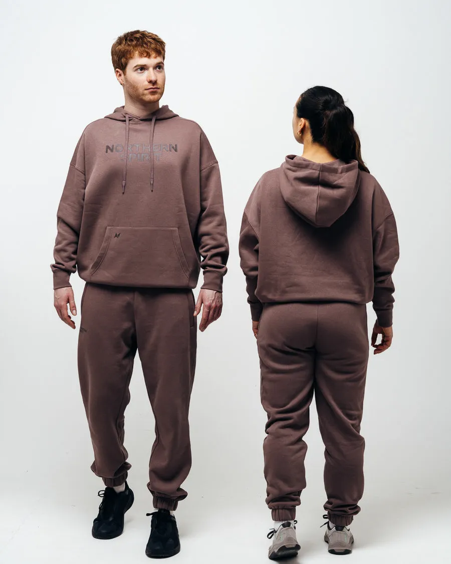Women's Cozy Joggers - Brick Brown