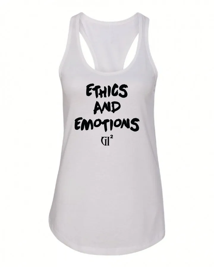 Women's Ethics and Emotions Tank Tops