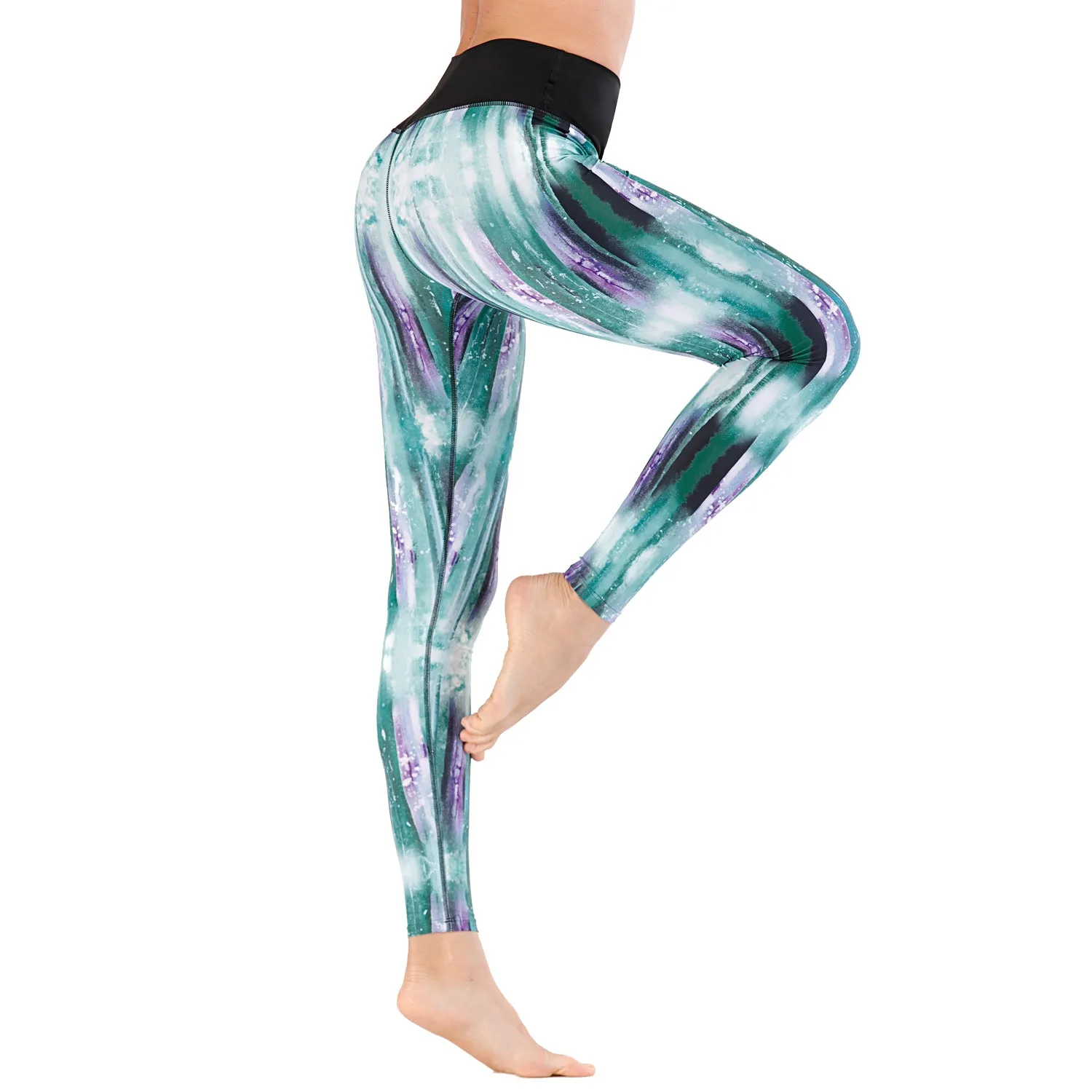 Women's Yoga Pants High Waisted Leggings Tummy Control Squat Proof