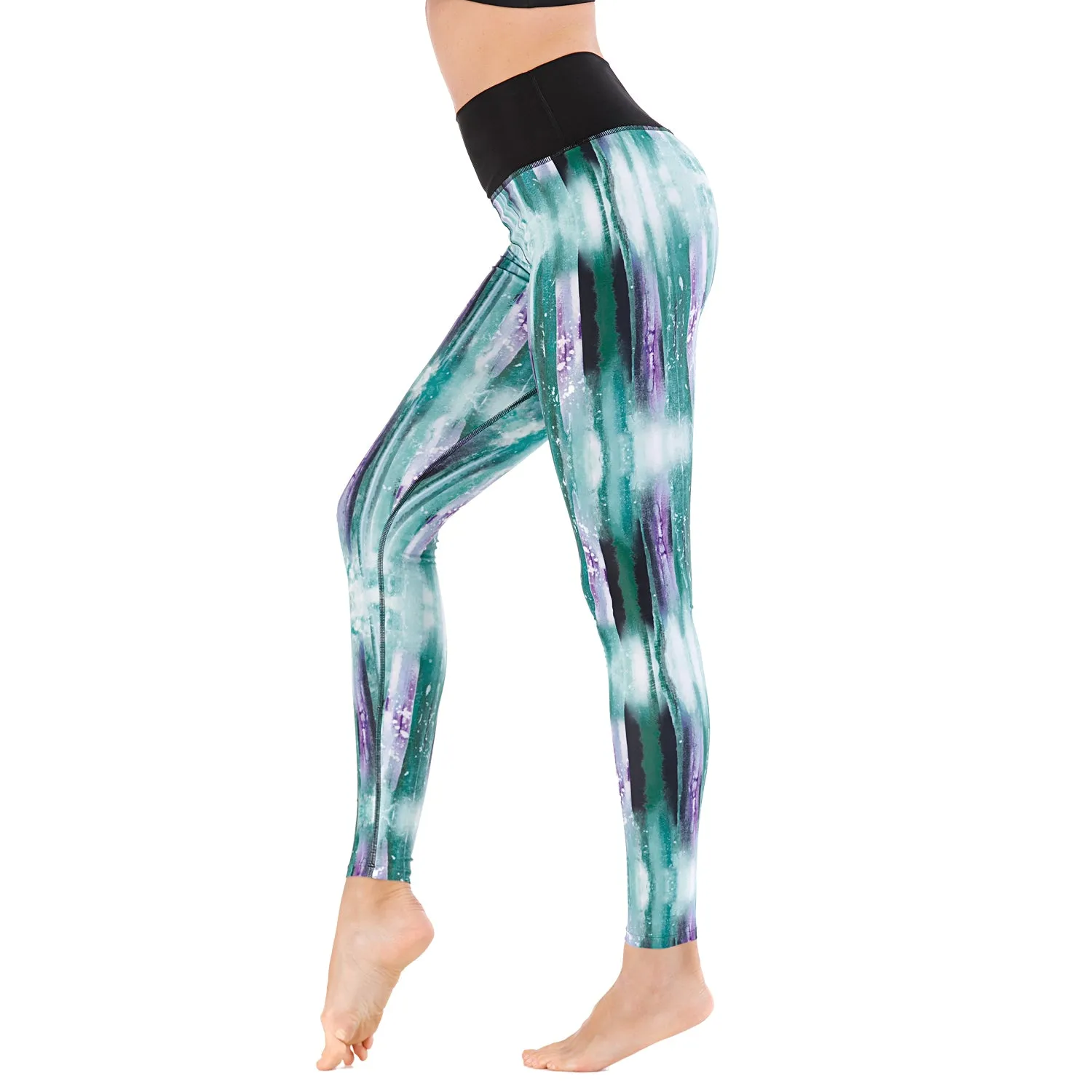 Women's Yoga Pants High Waisted Leggings Tummy Control Squat Proof
