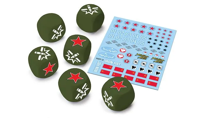 World of Tanks: U.S.S.R. Dice & Decals Pack GF9 WOT12