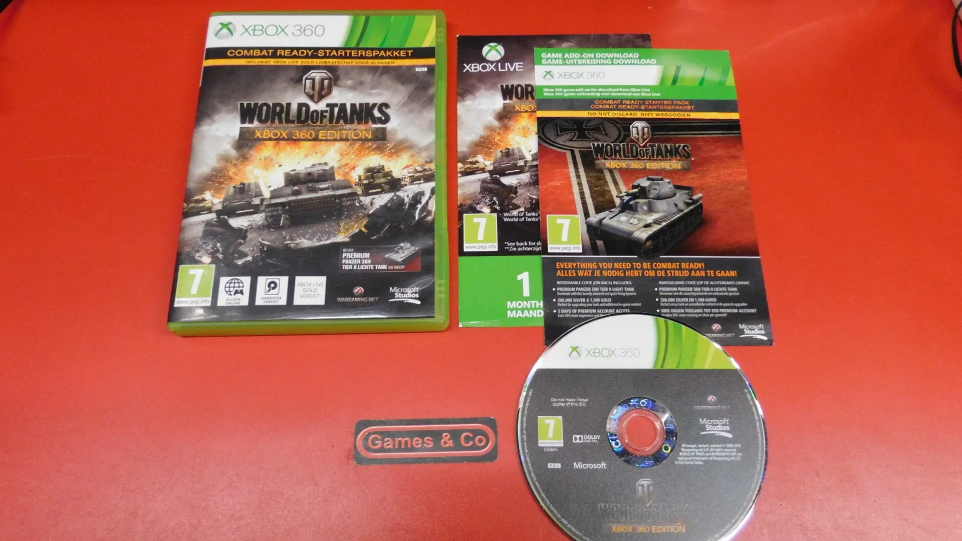 WORLD OF TANKS