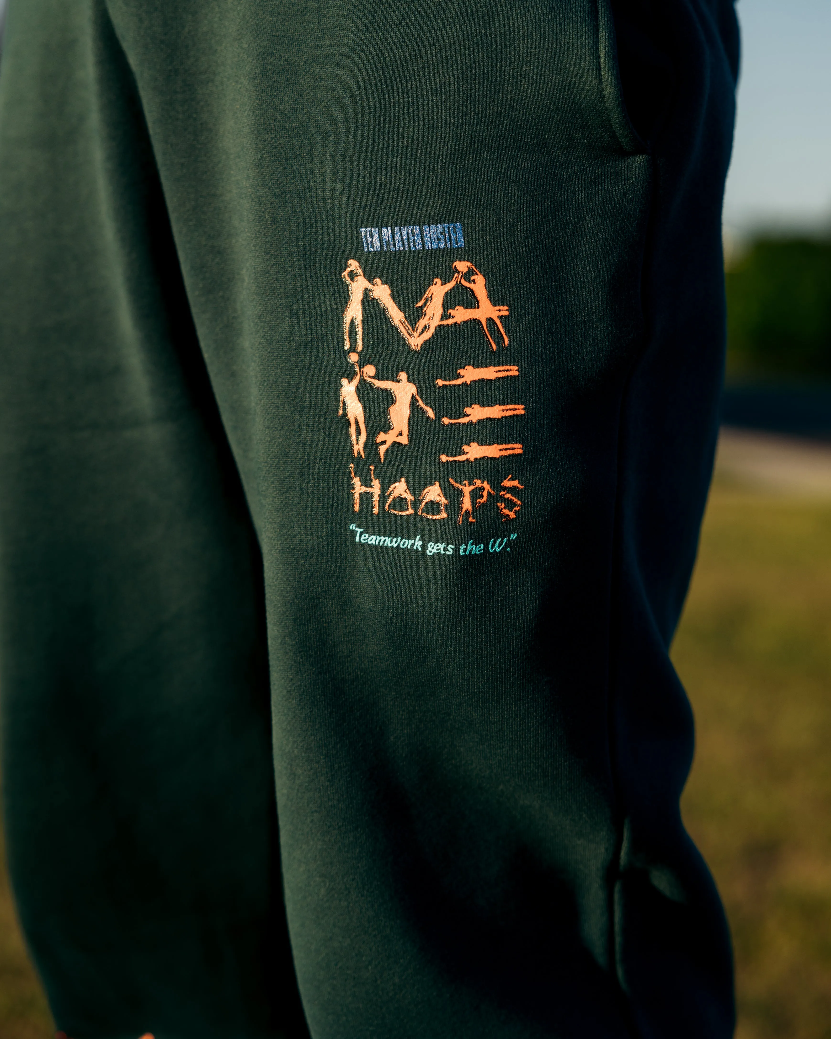 X Player Roster Joggers