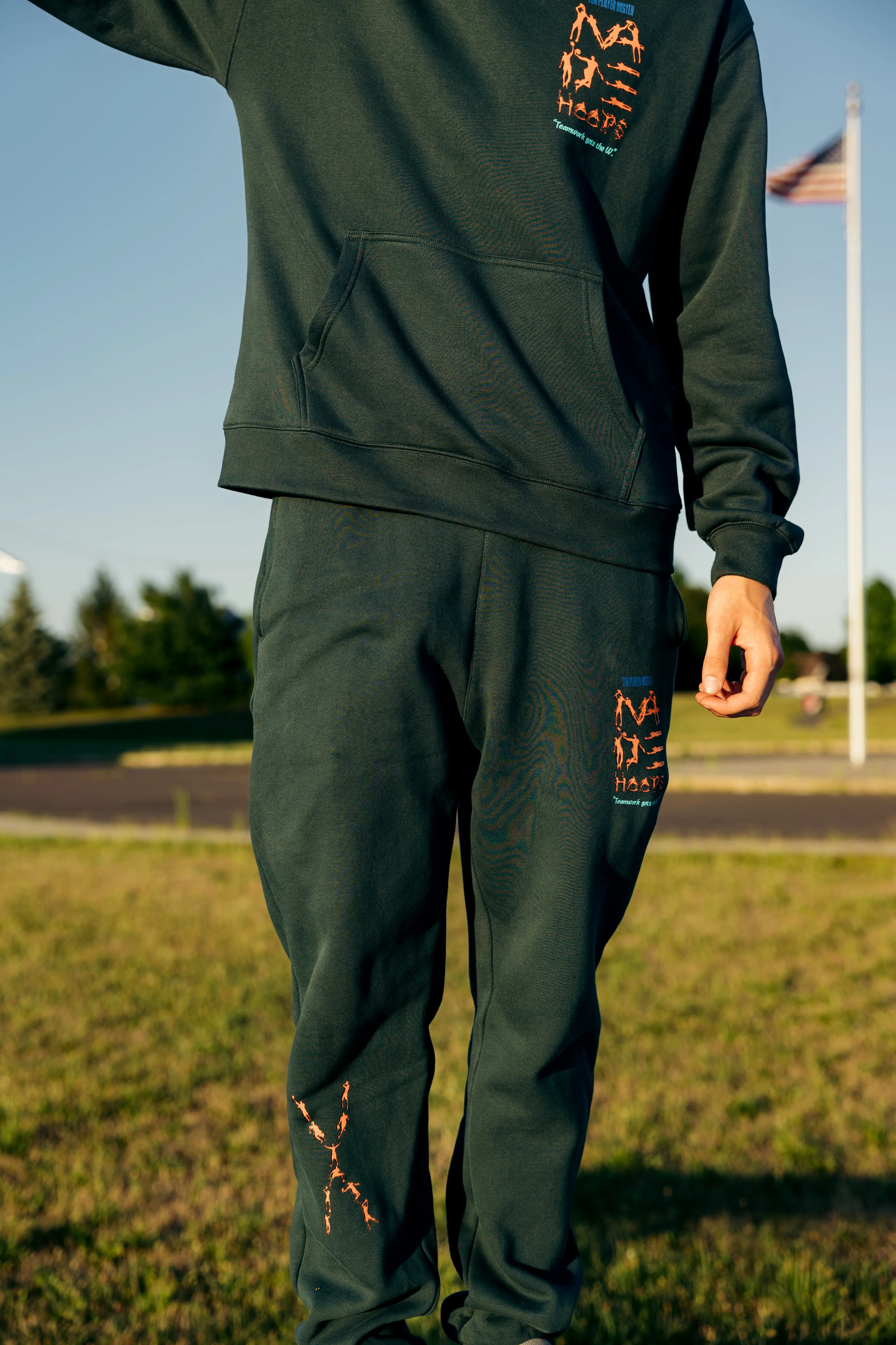 X Player Roster Joggers
